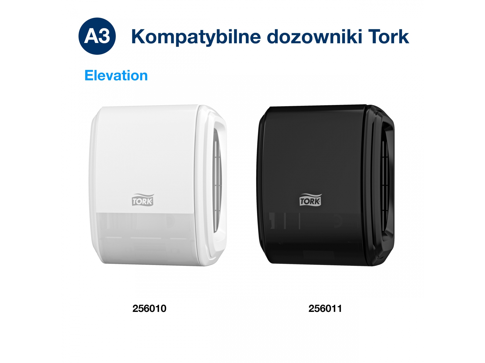 Odświeżacz A3 TORK 257012 NEUTRAL Karton 6 sztuk